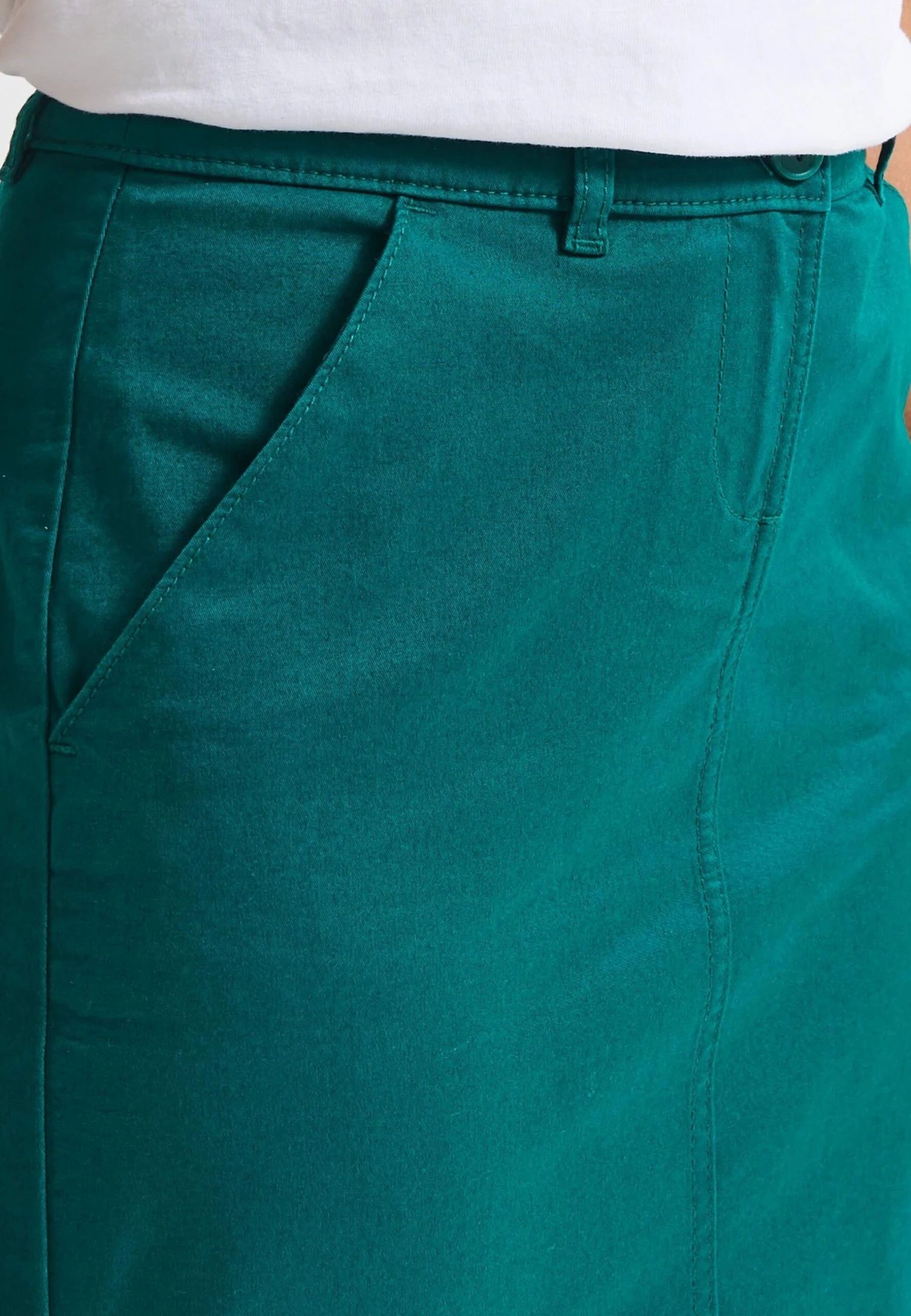 Minijupe - Vert â Image 4