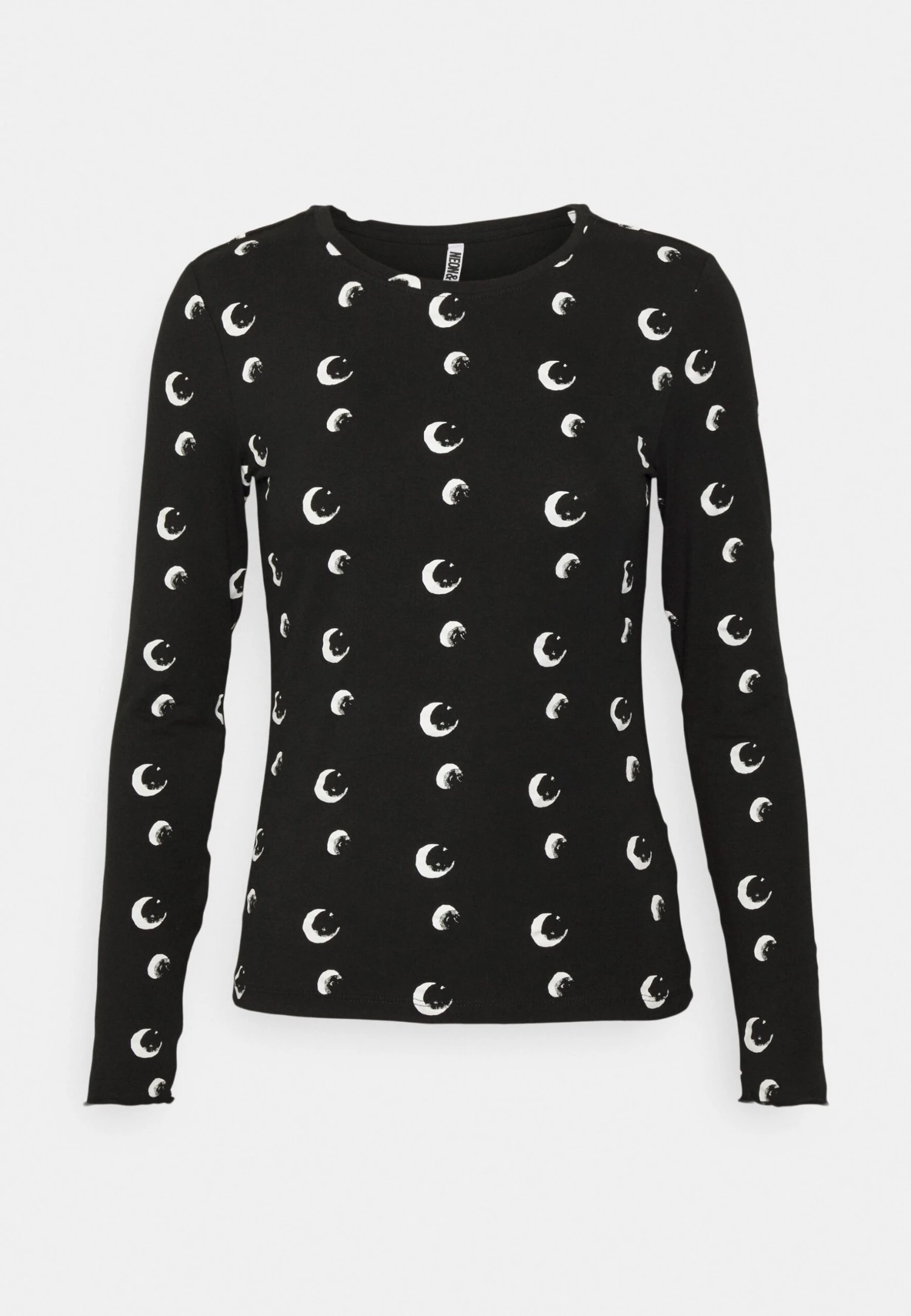 Olivelove O Neck - T-Shirt À Manches Longues - Black – Image 5