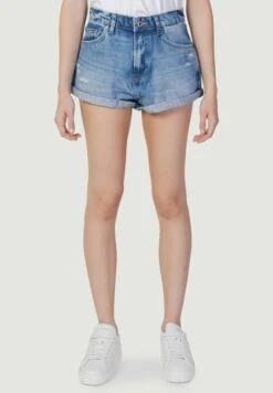 Pepe Jeans Suzie Pl801003Wu3 - Short En Jean - Denim
