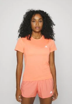 ADIDAS PERFORMANCE Pad Xcity Tee - T-Shirt Basique - Coral Fusion