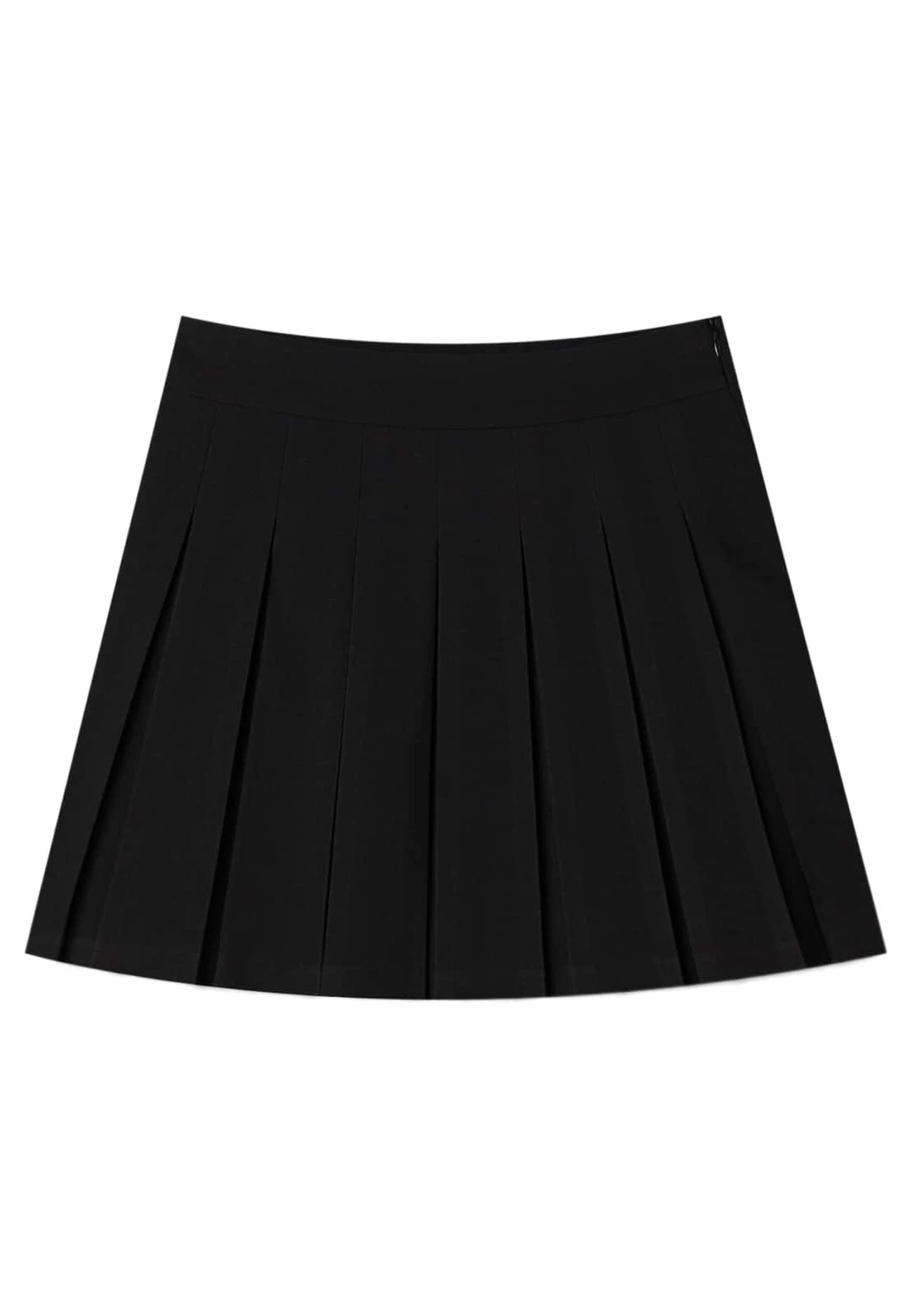 Stradivarius Jupe PlissĂ©e - Black â Image 5