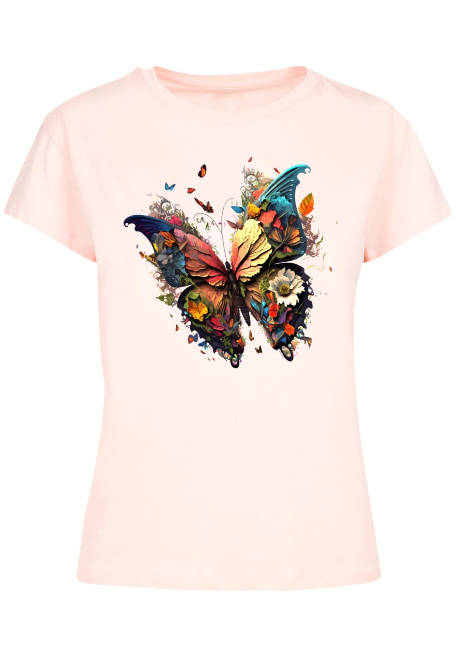 F4NT4STIC Schmetterling Magic - T-Shirt Imprimé - Pink – Image 6