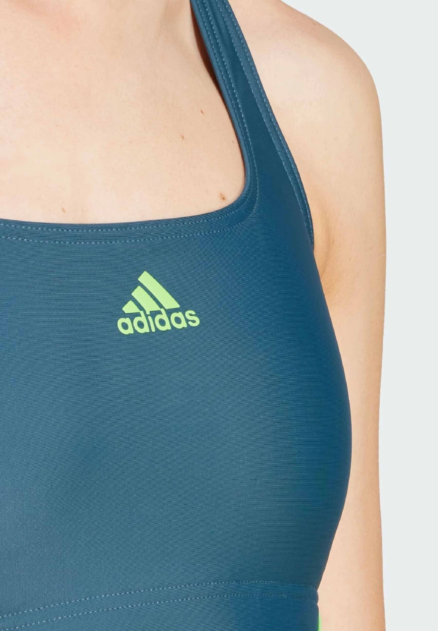 Adidas Sportswear 3-Stripes - Bikini - Arctic Night Lucid Lime – Image 4