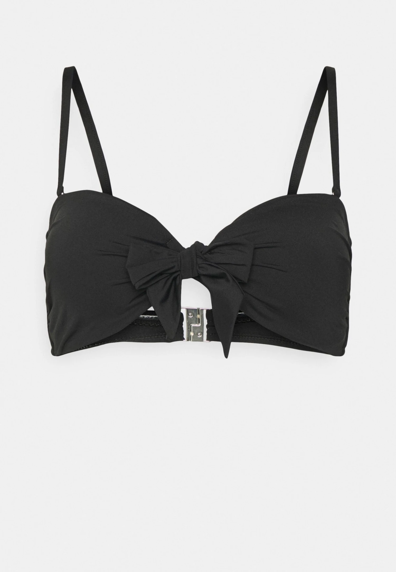 Seafolly Collective Twist Tie Front Bandeau - Haut De Bikini - Black â Image 7