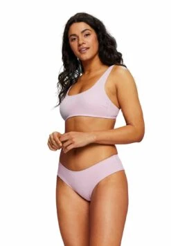 ESPRIT Recycelt Strukturierte - Bas De Bikini - Lilac
