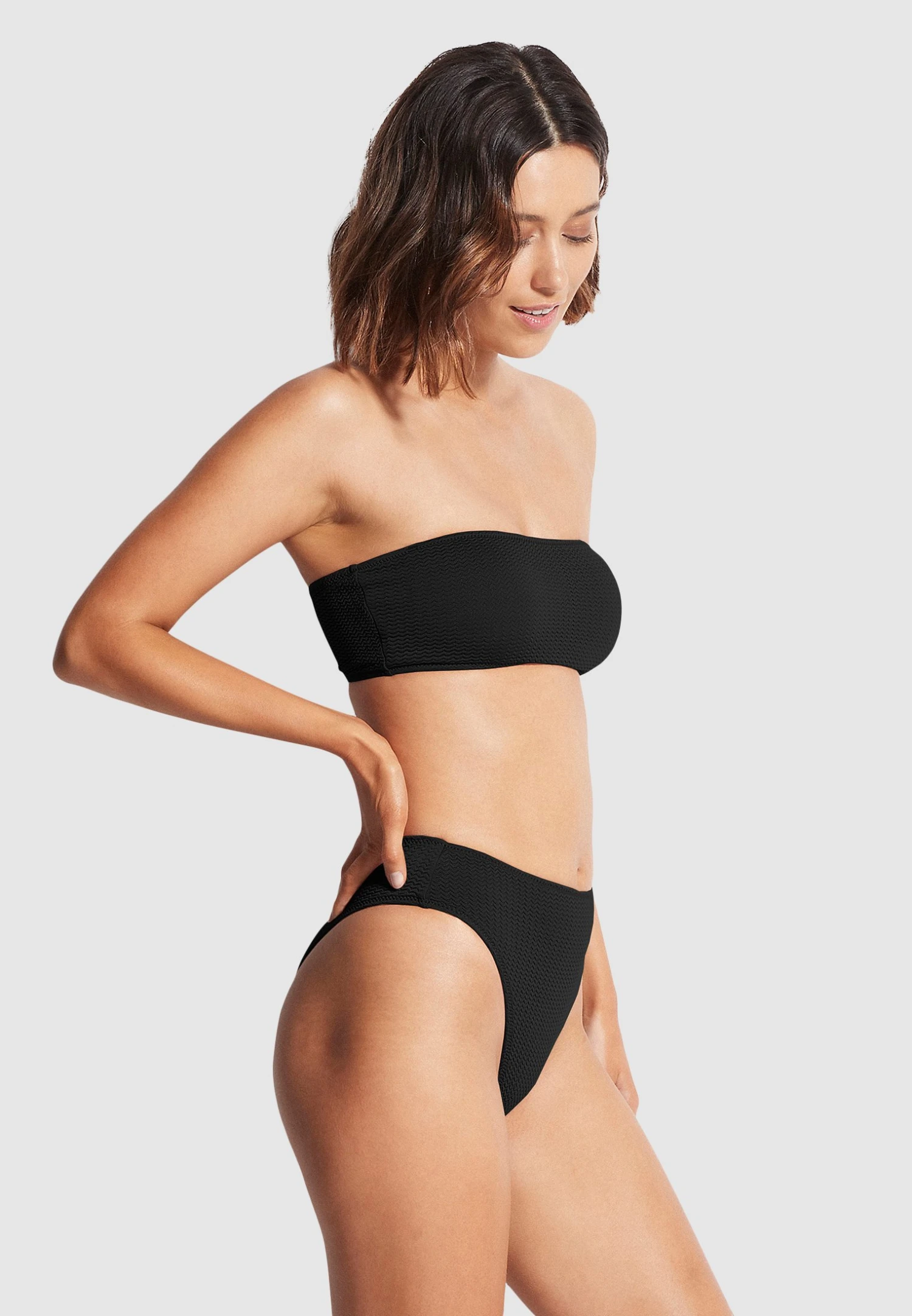 Seafolly Tube Top - Haut De Bikini - Black â Image 2