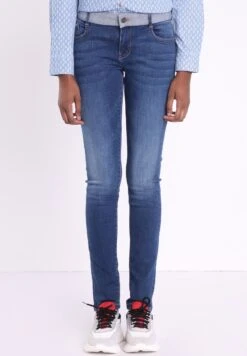 Damen - Jean Slim - Denim Brut
