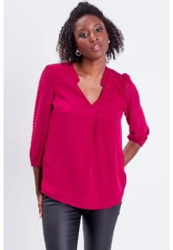 Blouse - Rouge Foncé
