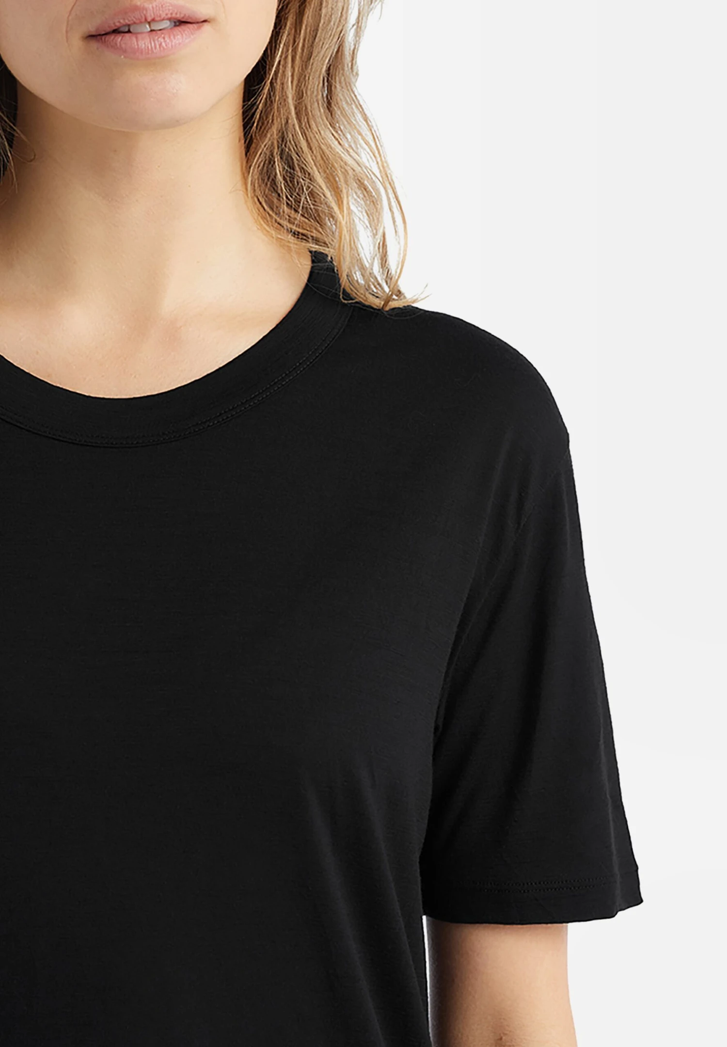 Icebreaker Merino Granary Tee - Robe En Jersey - Black – Image 5