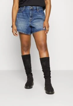 Levi'sÂź Plus 80S Mom - Short En Jean - Blue Denim