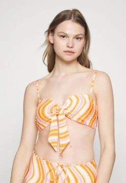 Seafolly Squad - Haut De Bikini - Mandarin