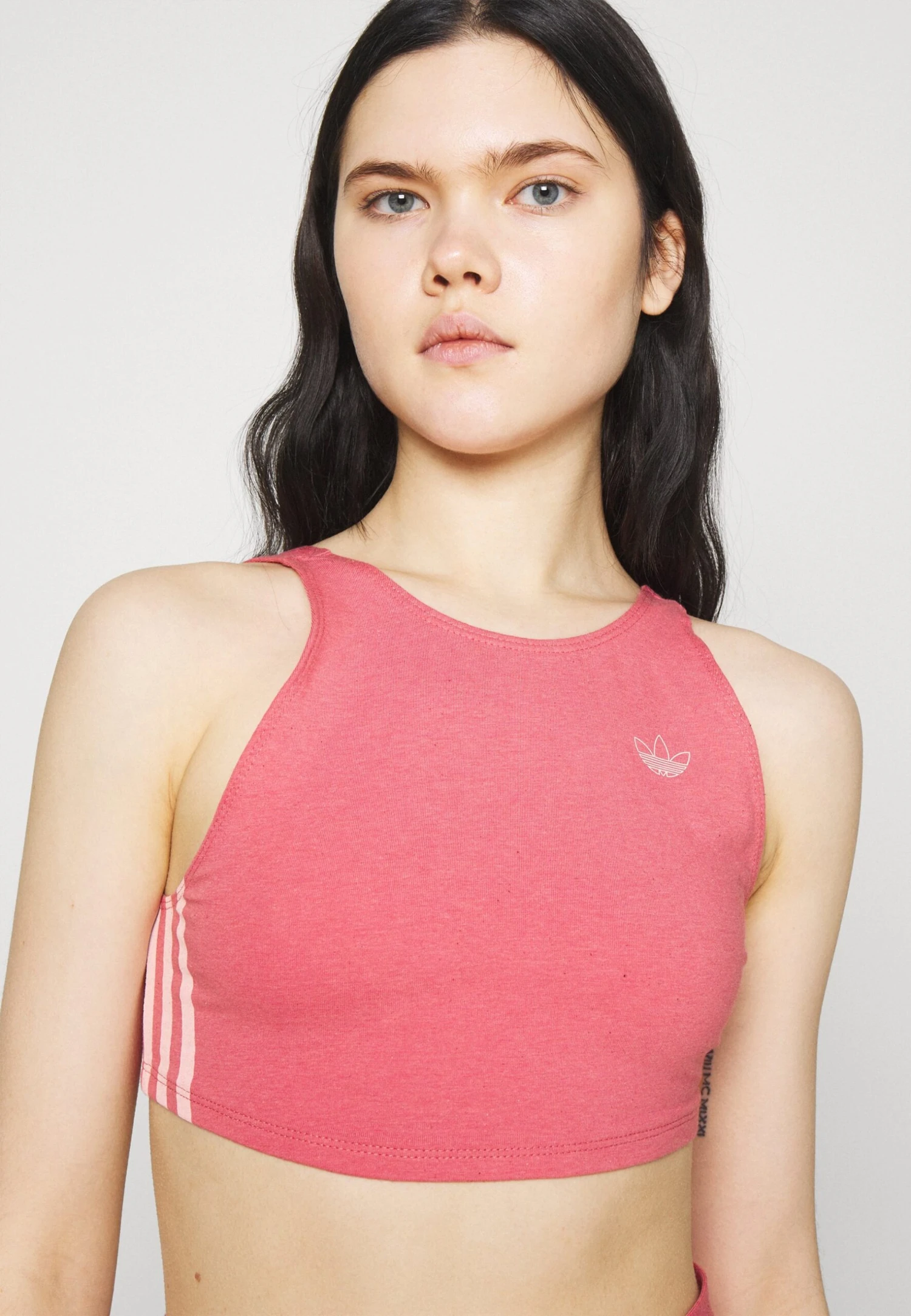 Adidas Originals Bra - Débardeur - Hazy Rose Melange/White – Image 4