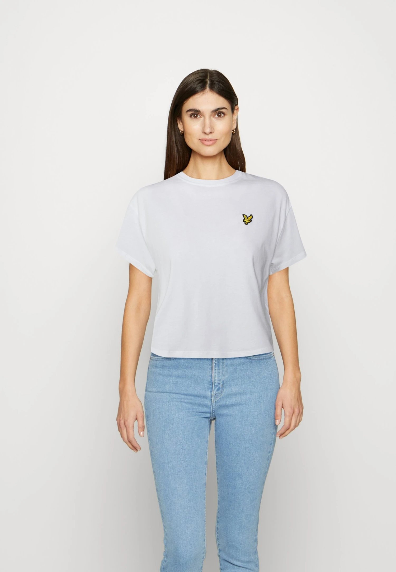 Lyle & Scott T-Shirt Basique - White