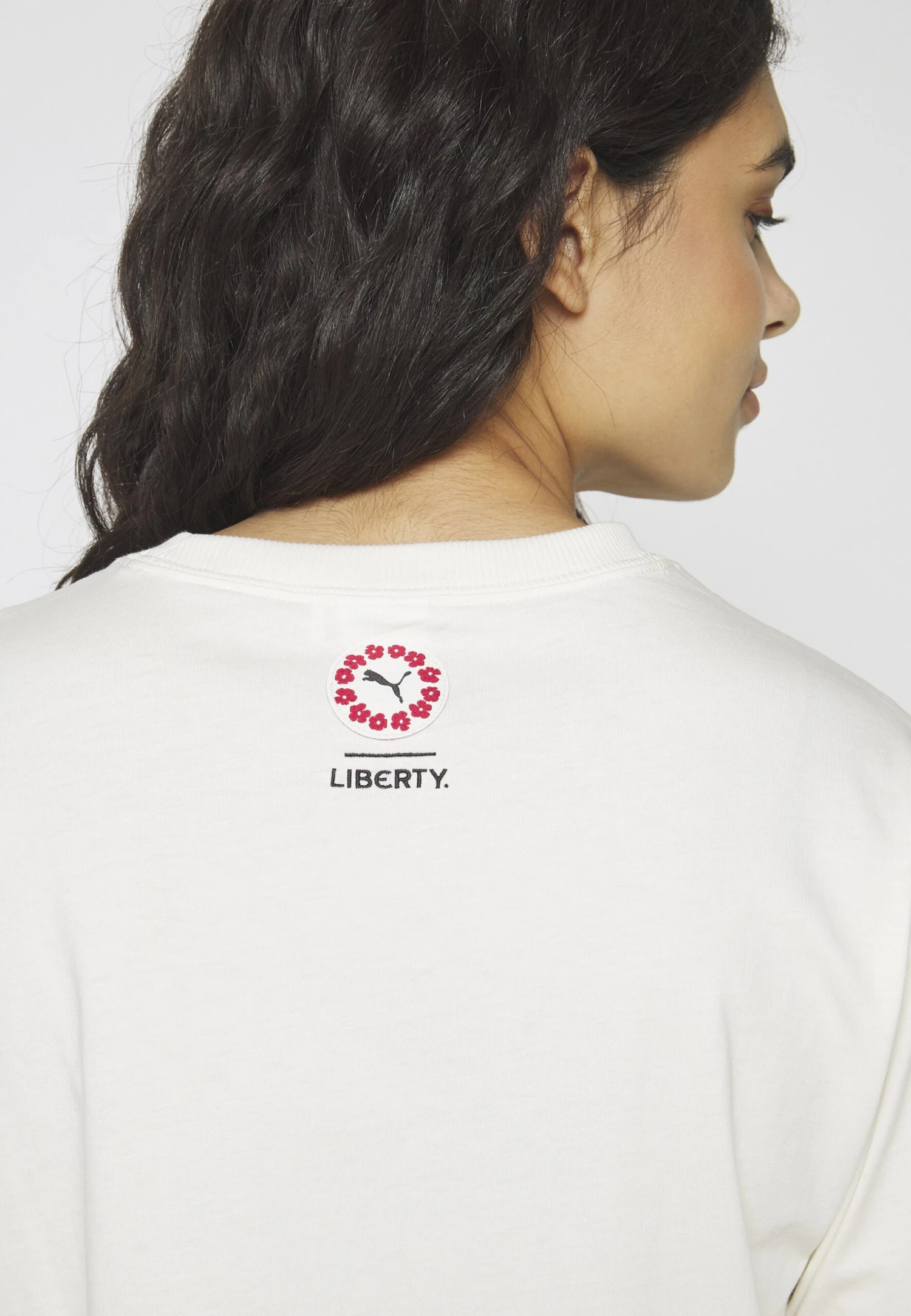 Puma Liberty Graphic Tee - T-Shirt ImprimĂ© - Pristine â Image 8