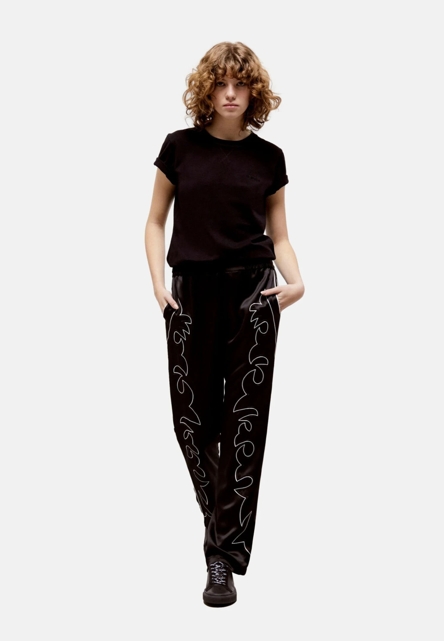 THE KOOPLES À Logo Manches Courtes - T-Shirt Imprimé - Black – Image 4