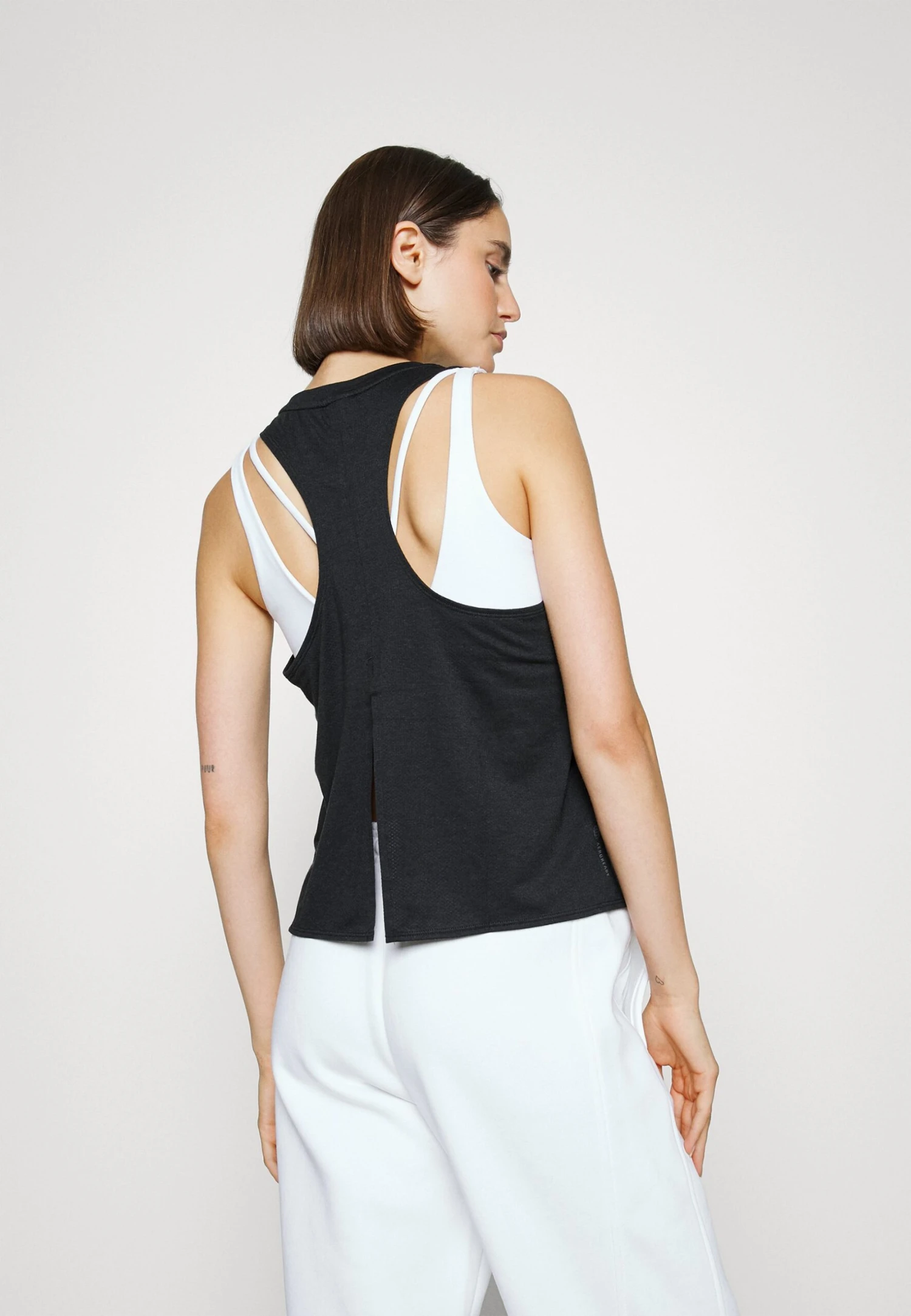 ADIDAS PERFORMANCE 3Bar Tank - Débardeur - Black – Image 3