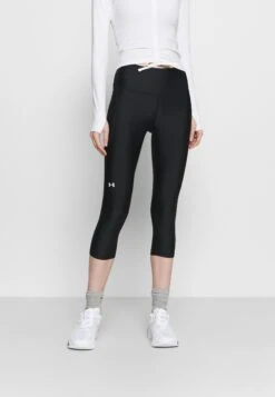 Under Armour Hi Capri - Pantalon 3/4 De Sport - Black
