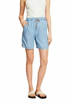 ESPRIT Short En Jean - Blue Light Wash