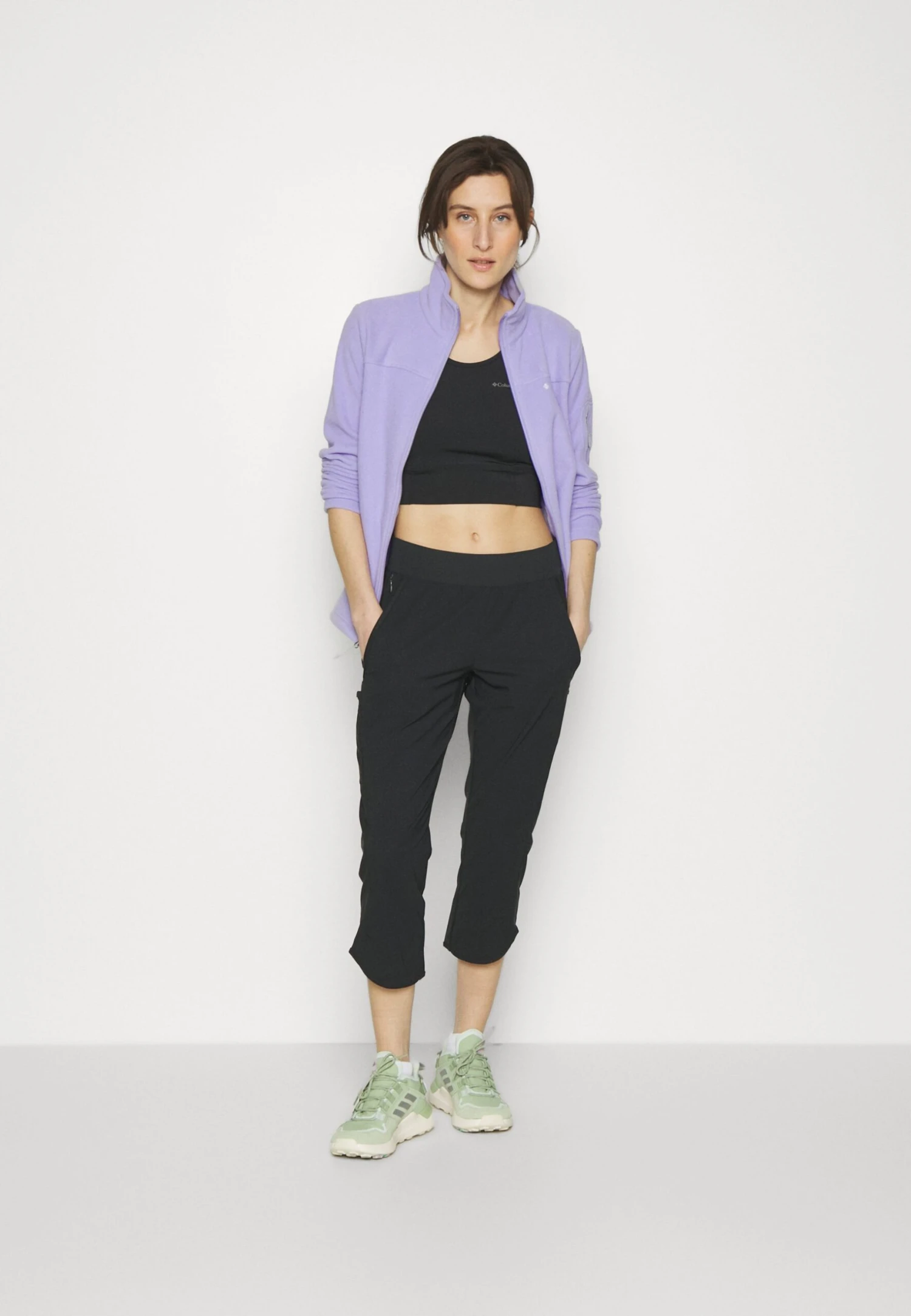 Columbia Fast Trekâą Ii Jacket - Veste Polaire - Frosted Purple â Image 2