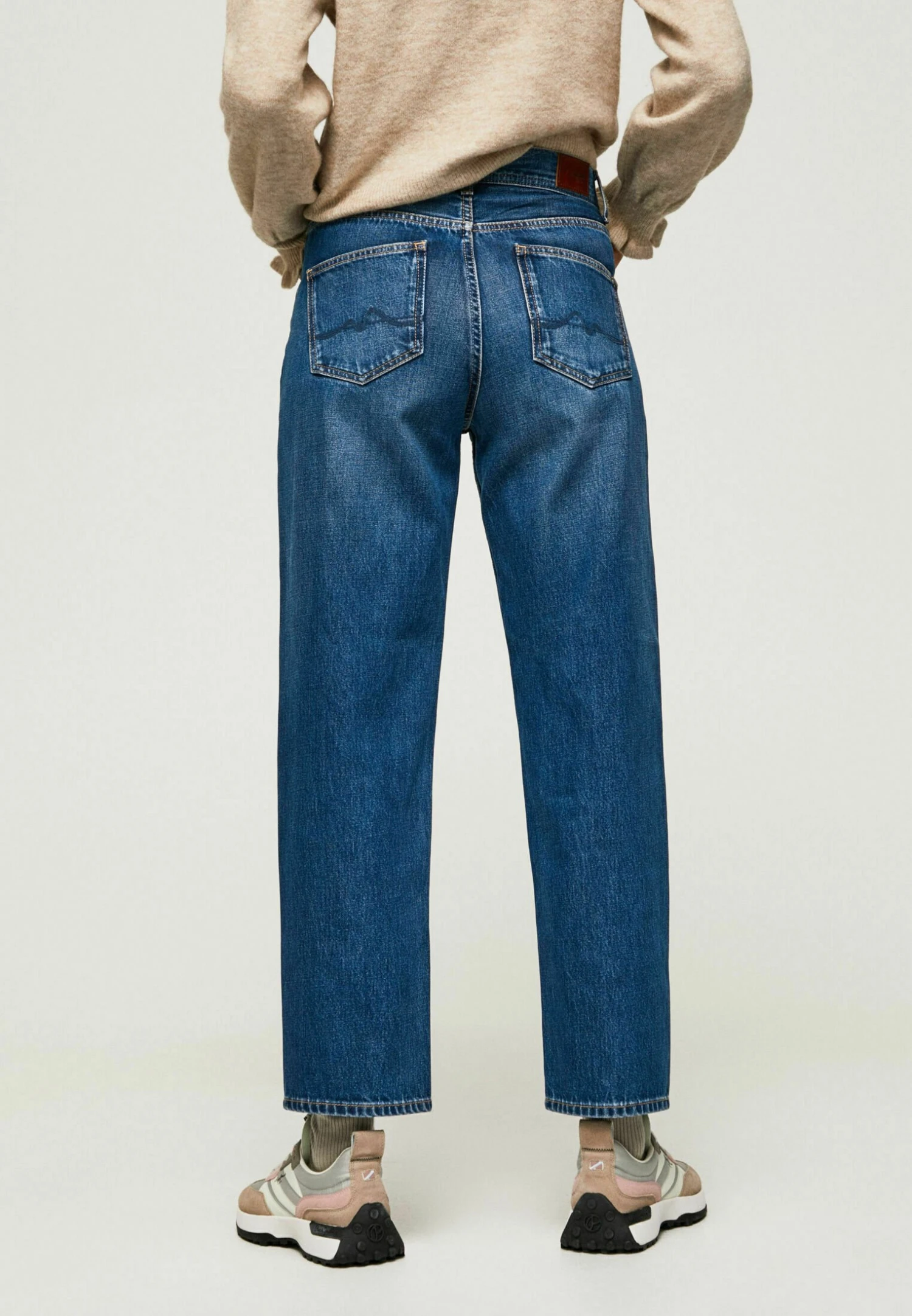 Pepe Jeans Dover - Jean Boyfriend - Denim – Image 3