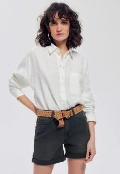 Short En Jean - Jean Noir