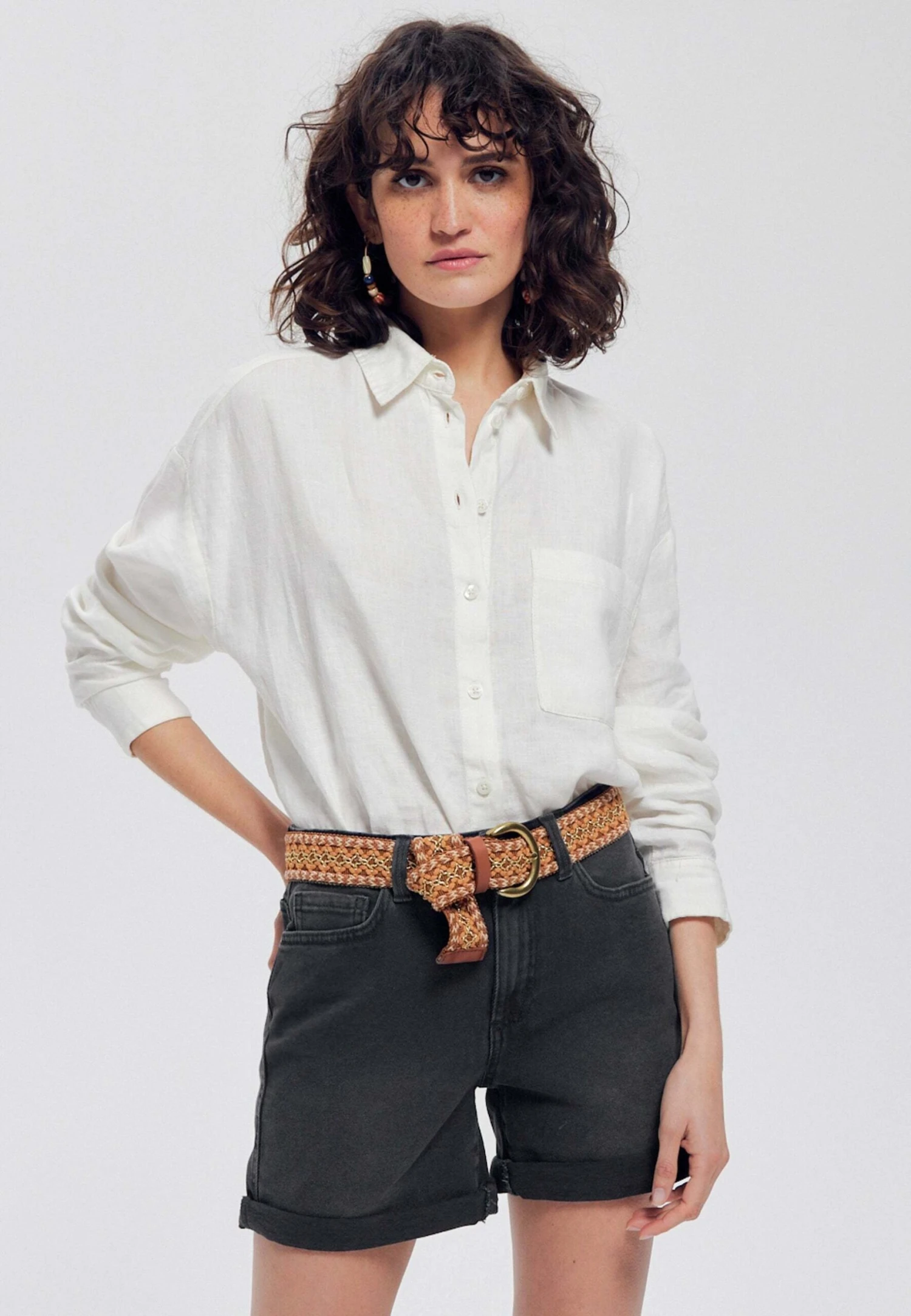 Short En Jean - Jean Noir