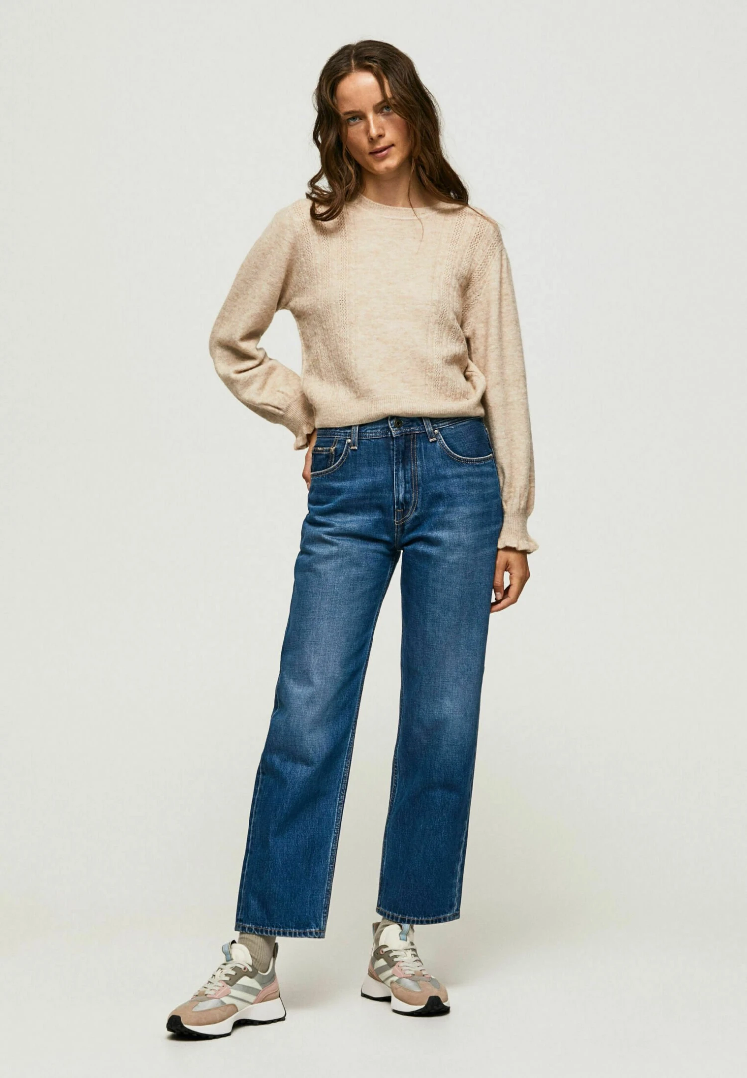 Pepe Jeans Dover - Jean Boyfriend - Denim – Image 2