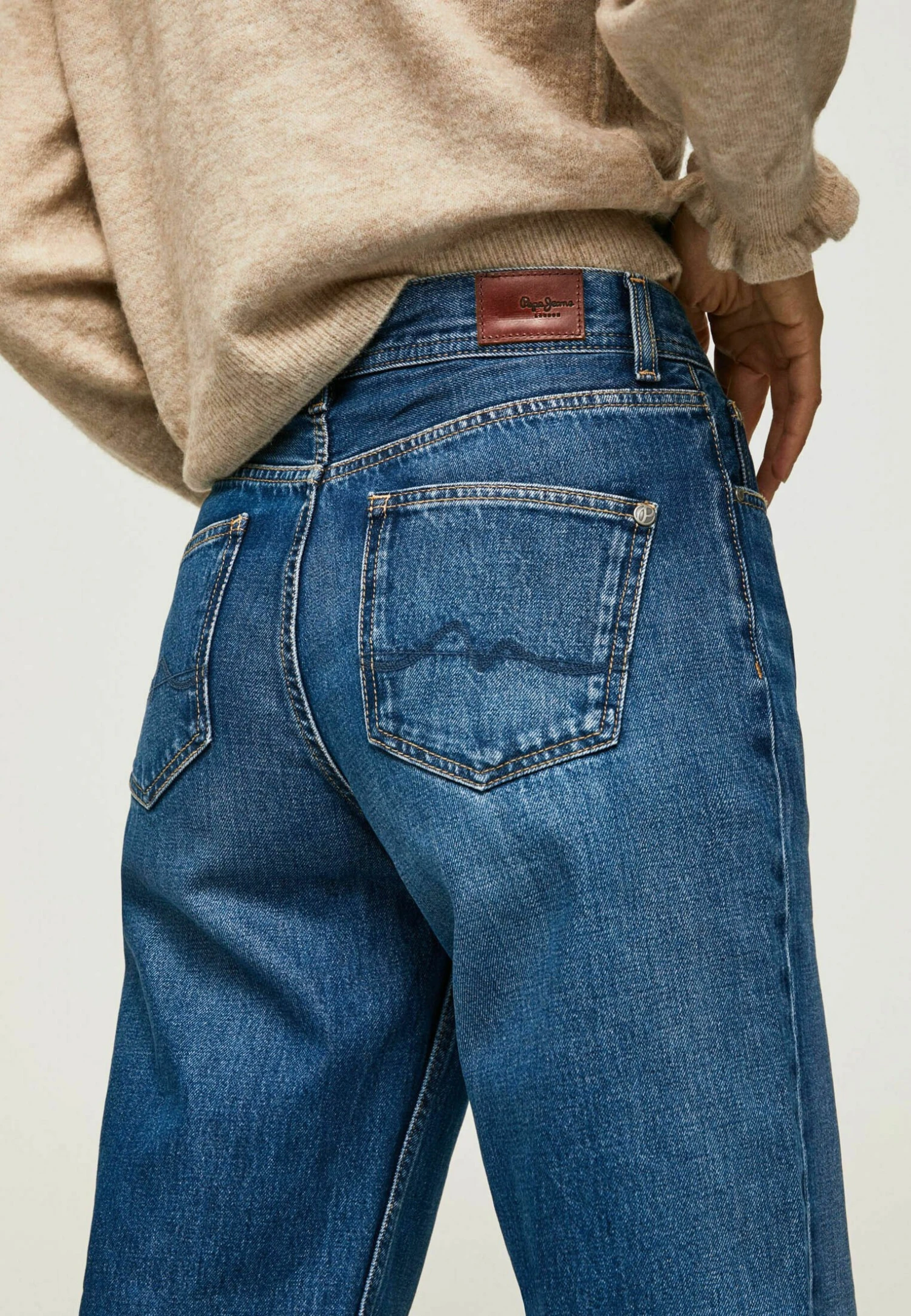 Pepe Jeans Dover - Jean Boyfriend - Denim – Image 5