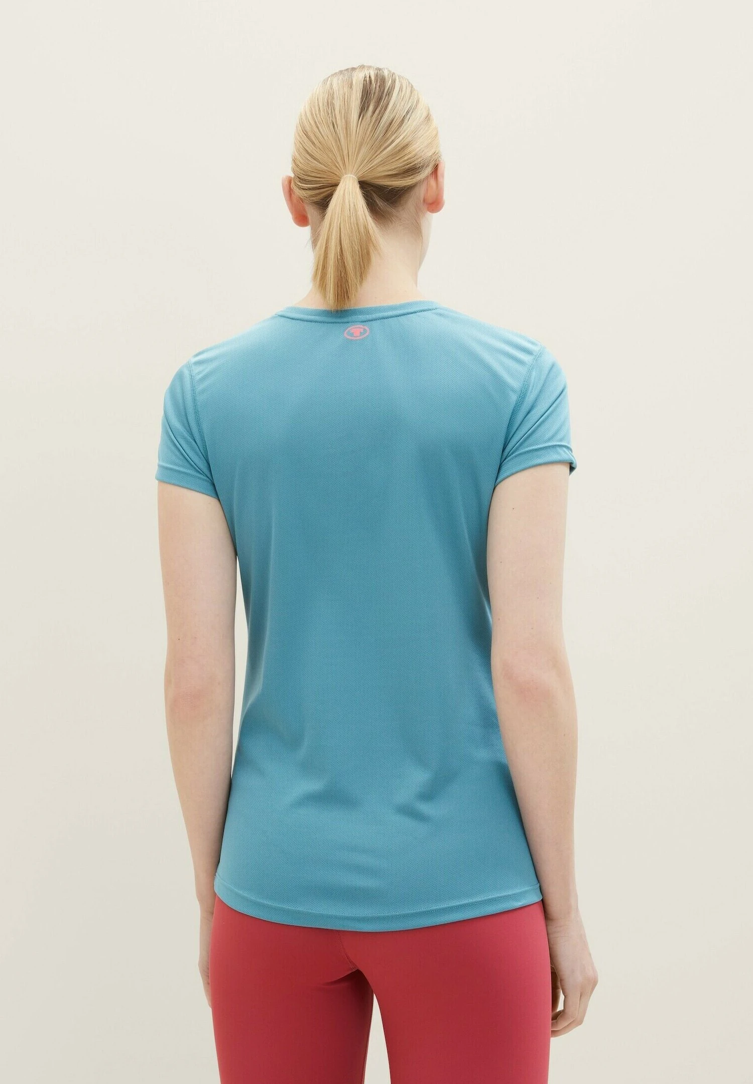 Tom Tailor Active Wear Atmungsaktives - T-Shirt Imprimé - Dark Mint – Image 3