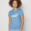 Puma Ess Logo - T-Shirt Imprimé - Day Dream
