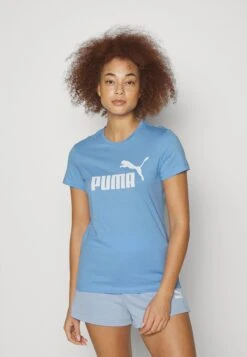 Puma Ess Logo - T-Shirt Imprimé - Day Dream