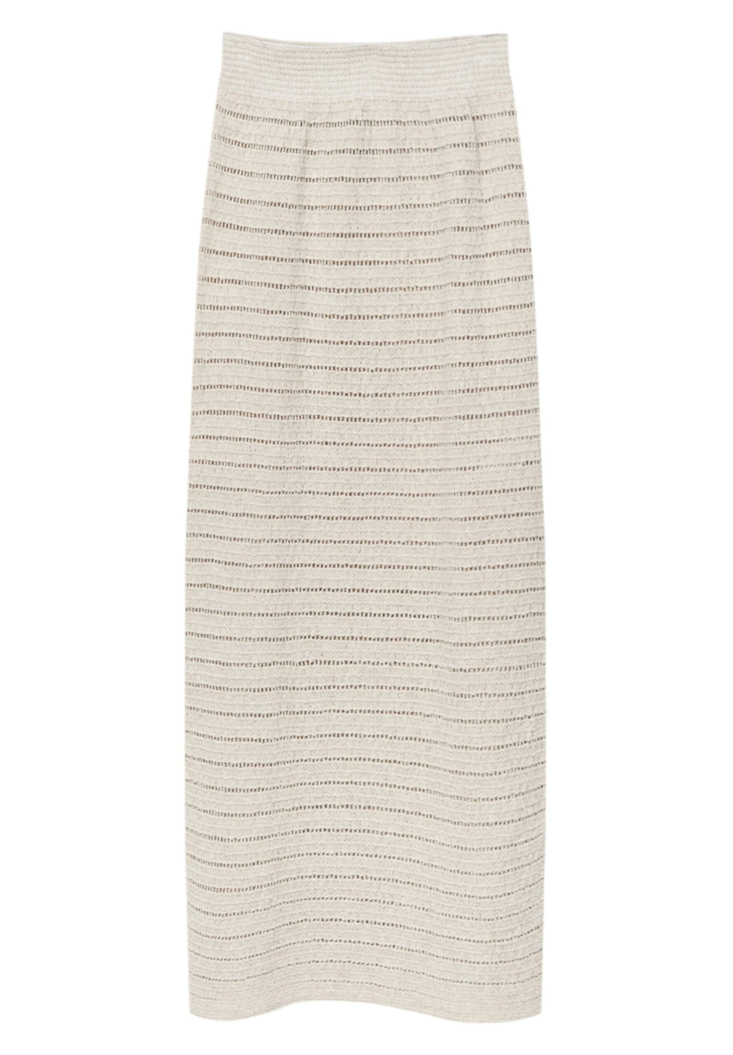 PULL & BEAR Crochet - Jupe TrapĂšze - Camel â Image 5