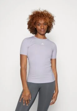 ADIDAS PERFORMANCE Train - T-Shirt De Sport - Silver Dawn