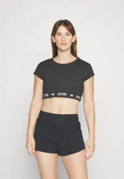 T-Shirt Imprimé - Black