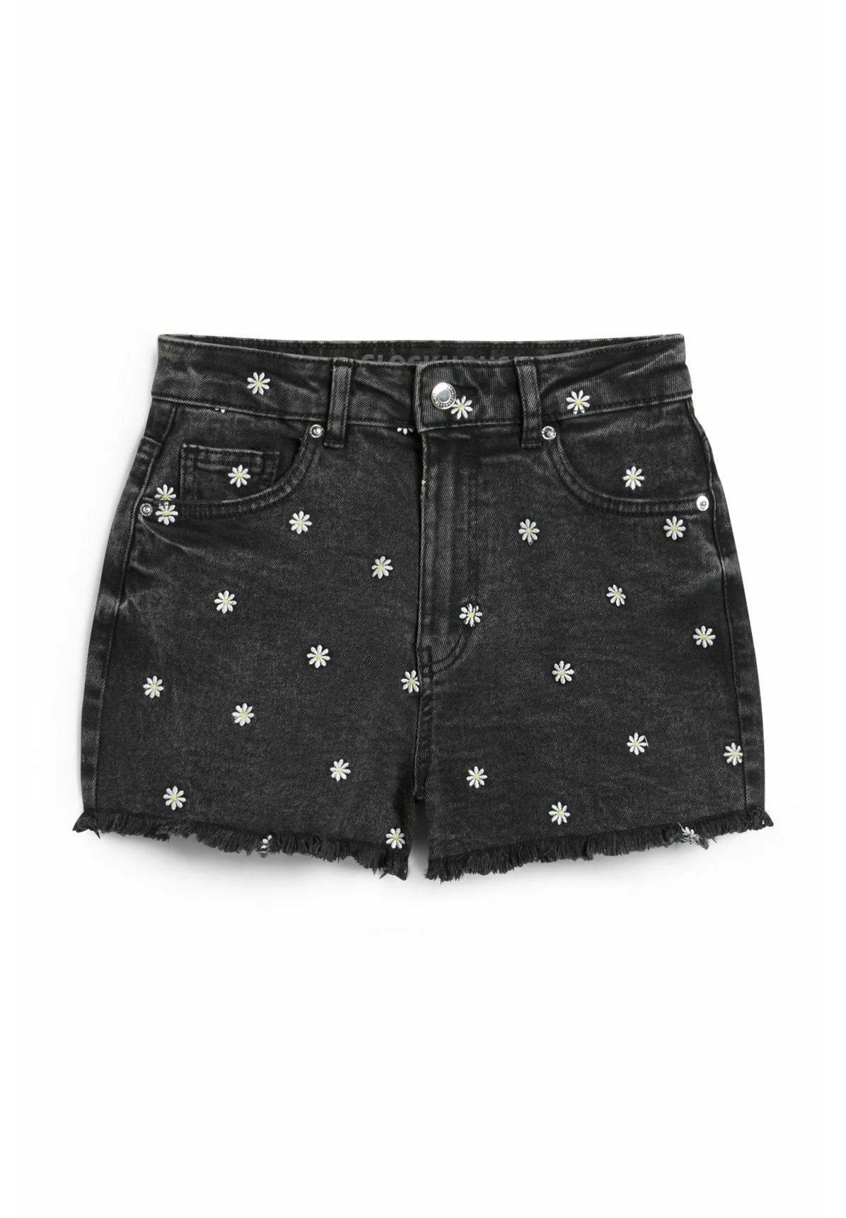 Short En Jean - Denim Dark Gray – Image 5