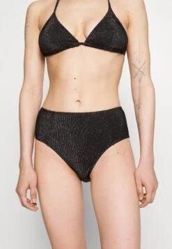 Becksöndergaard High Waist Briefs - Bas De Bikini - Black