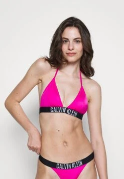 Calvin Klein Swimwear Intense Power-S Triangle - Haut De Bikini - Pink Perfection