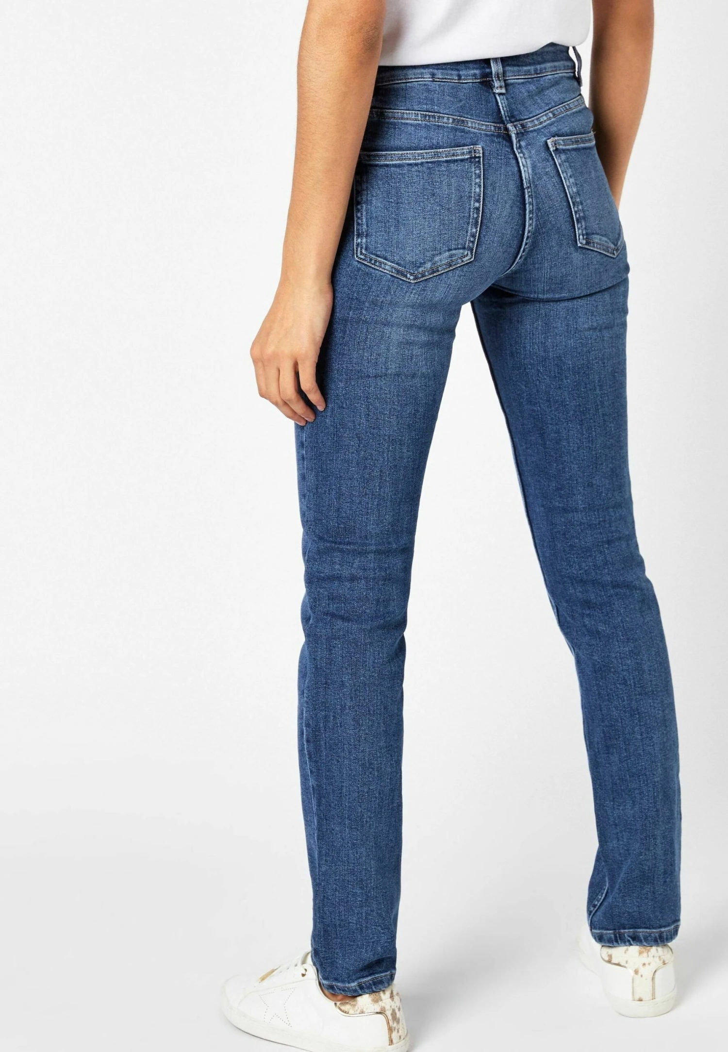 Next Jean Slim - Mid Blue Denim – Image 2