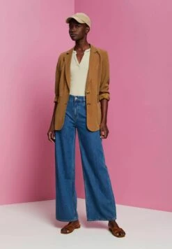 ESPRIT Kurzarm - T-Shirt Basique - Dusty Green