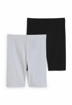 2 Pack - Short - White