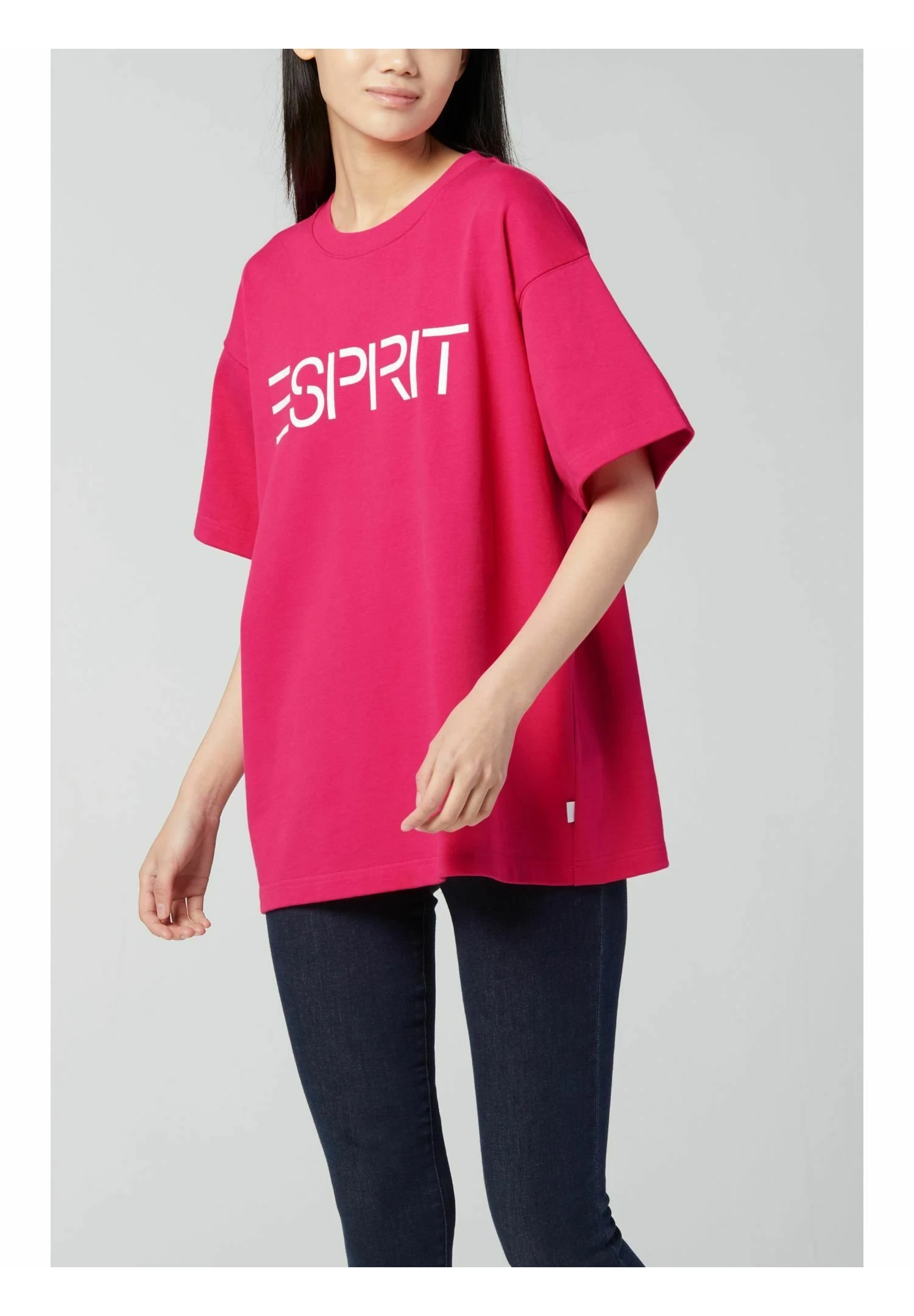 ESPRIT T-Shirt Imprimé - Pink Fuchsia – Image 4