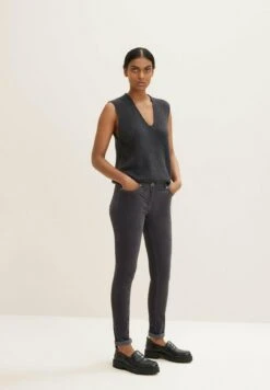 Tom Tailor Alexa Slim Jeans - Jean Slim - Evident Anthracite