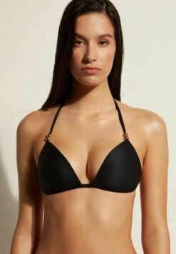 Calzedonia Casablanca - Haut De Bikini - Black