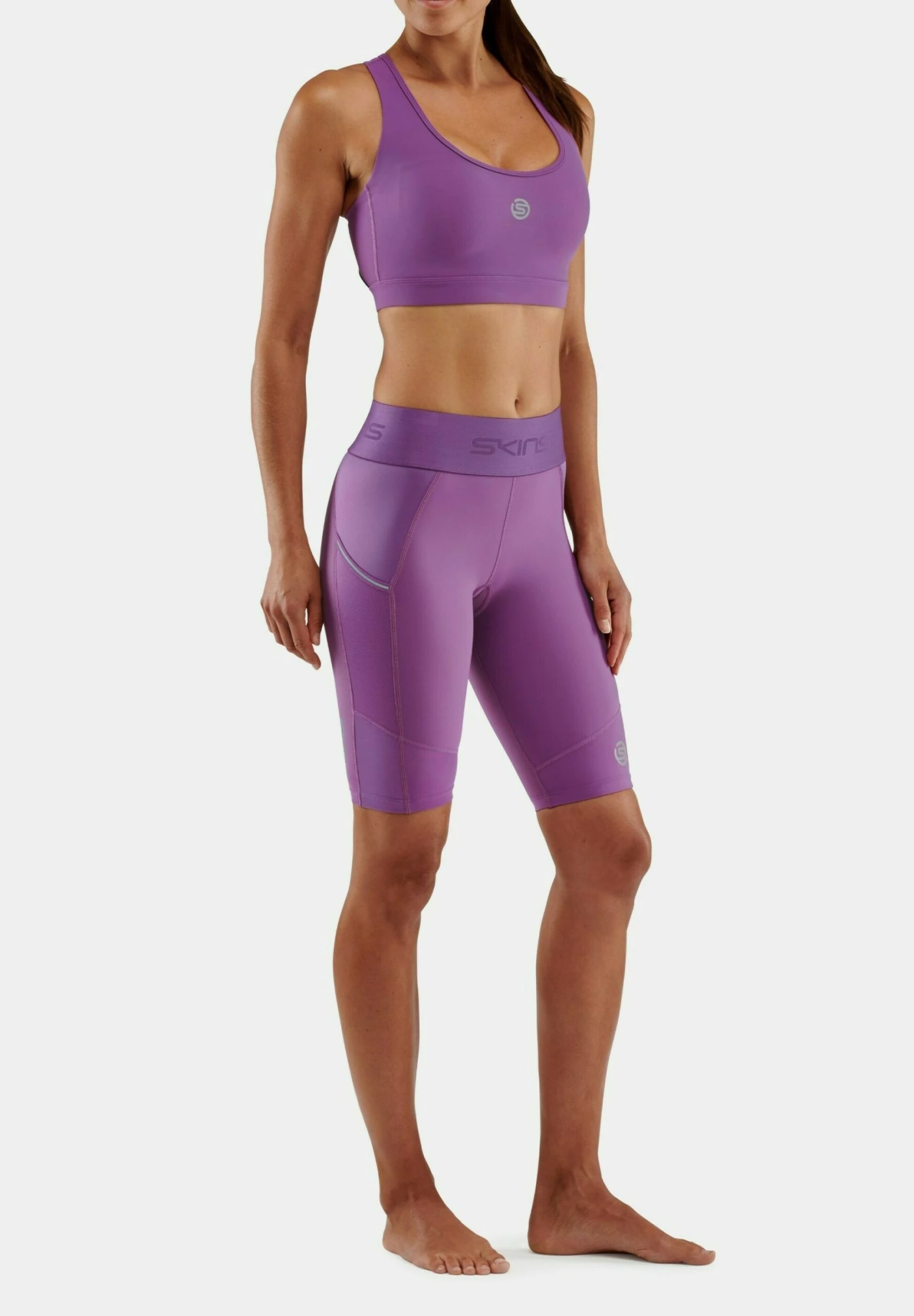 SKINS Kompressions - Collants - Amethyst – Image 4