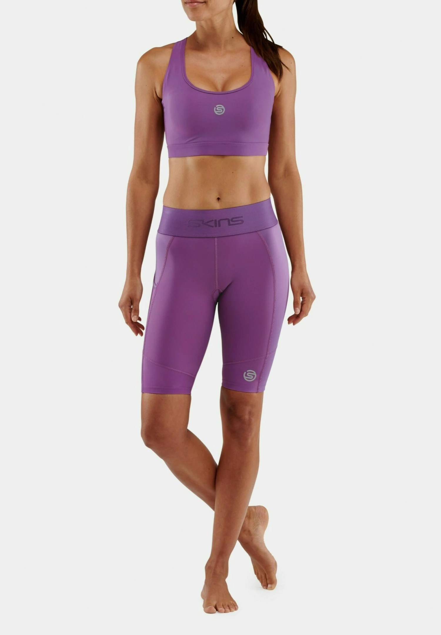 SKINS Kompressions - Collants - Amethyst – Image 2