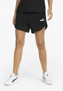 Essentials High Waist - Short - Puma Black