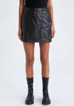 DeFacto Jupe Trapèze - Black