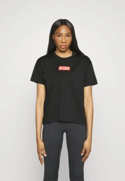 Under Armour Rock Globe - T-Shirt Imprimé - Black/Ivory