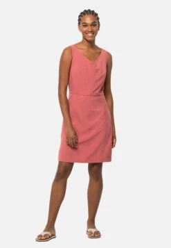 Jack Wolfskin Costa Calma - Robe De Jour - Faded Rose