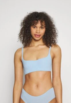 ESPRIT Jaquard Stripe K Par - Haut De Bikini - Pastel Blue